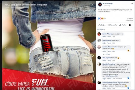 Çılpaqlıq, qadın vücudu ilə reklam edilən içkilər – “Full” rəzillik (FOTOLAR,VİDEO)