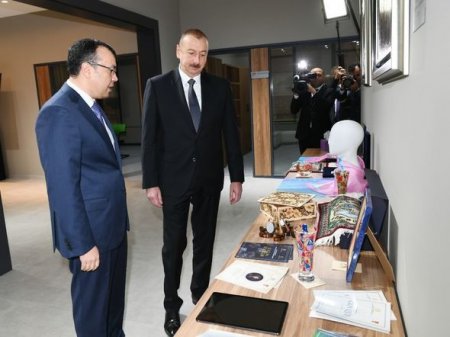 İlham Əliyev 2 saylı DOST mərkəzinin açılışında iştirak etdi — FOTO