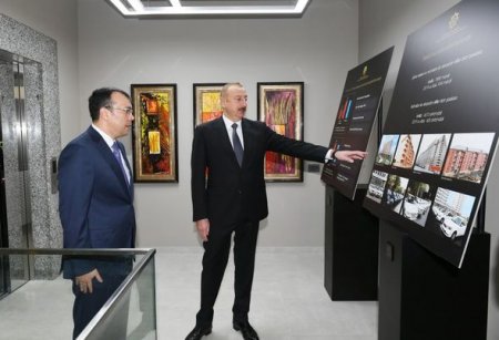 İlham Əliyev 2 saylı DOST mərkəzinin açılışında iştirak etdi — FOTO