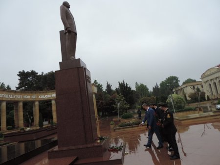 Ağsu rayonunda Ümummilli Lider Heydər Əliyevin anadan olmasının 98-ci ildönümü qeyd edilib