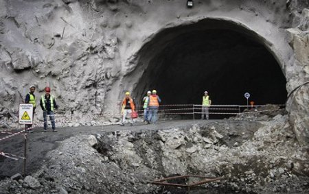 Gürcüstandan Zəngəzur dəhlizinə "badalaq": - Rusiyaya yeni ticarət tunelinin tikintisinə başladı