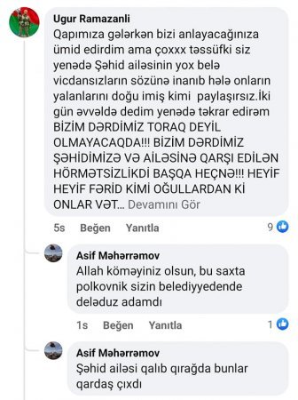 Qaxda Şəhid Ailəsi HAQSIZLIQLA ÜZ-ÜZƏ... - AYIBDIR, VALLAH...