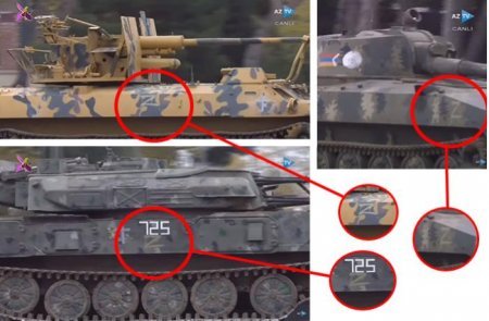 Üzərində “Z” hərfi olan tanklar Azərbaycana qarşı da istifadə olunub - ŞOK FAKT!!!