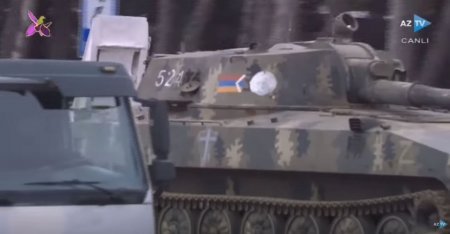 Üzərində “Z” hərfi olan tanklar Azərbaycana qarşı da istifadə olunub - ŞOK FAKT!!!