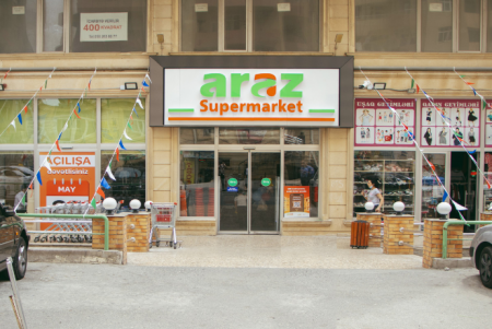 «Ən ucuz market bizik» sözü «Araz Supermarket»ə baha başa gəldi - 2,5 MİLYON MANAT CƏRİMƏ!