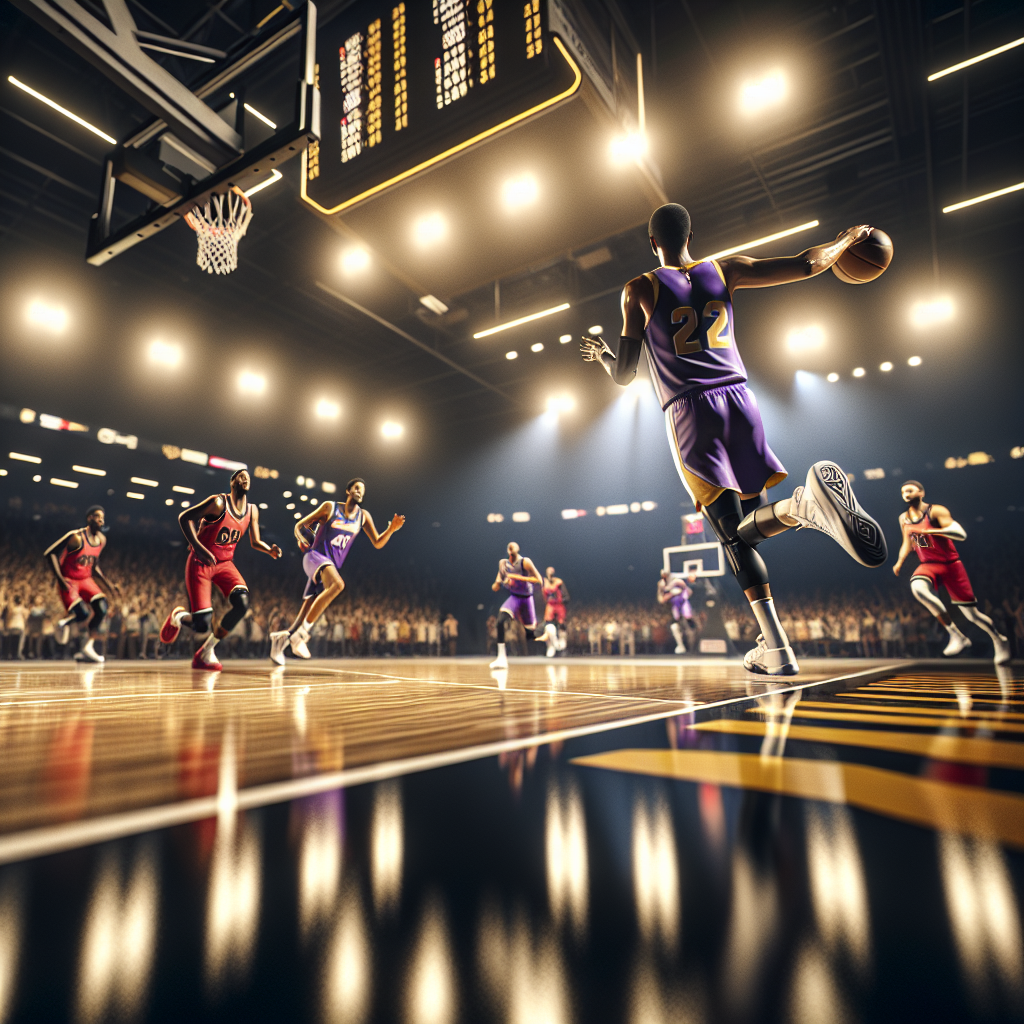 Lakers defeat Hawks 141-116, fast-paced game, January 13, 2026 action shot